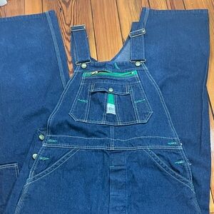 Liberty Men's Blue Denim Overalls